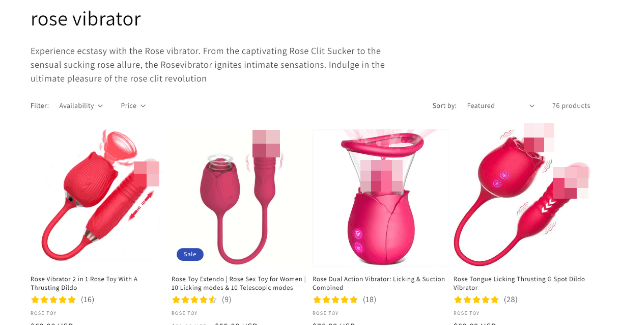 Unveiling the Magic: A Closer Look at the Latest Innovations from Rose Toy Shop 13 TPDBlog RoseVibrator blurred tmp