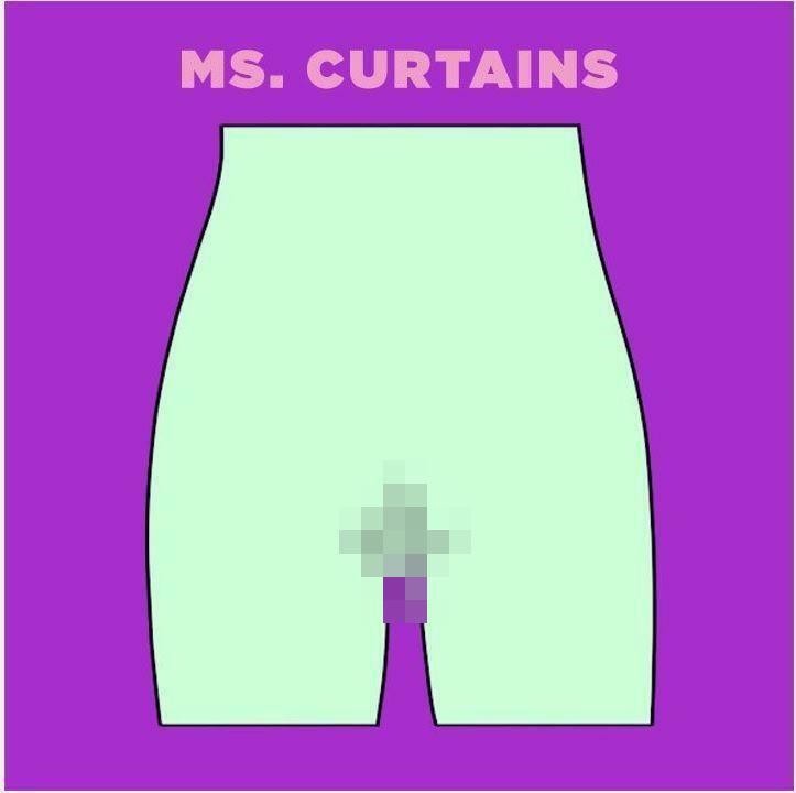 Did you know that there are 5 types of vaginas? 7 Vaginas2 blurred tmp