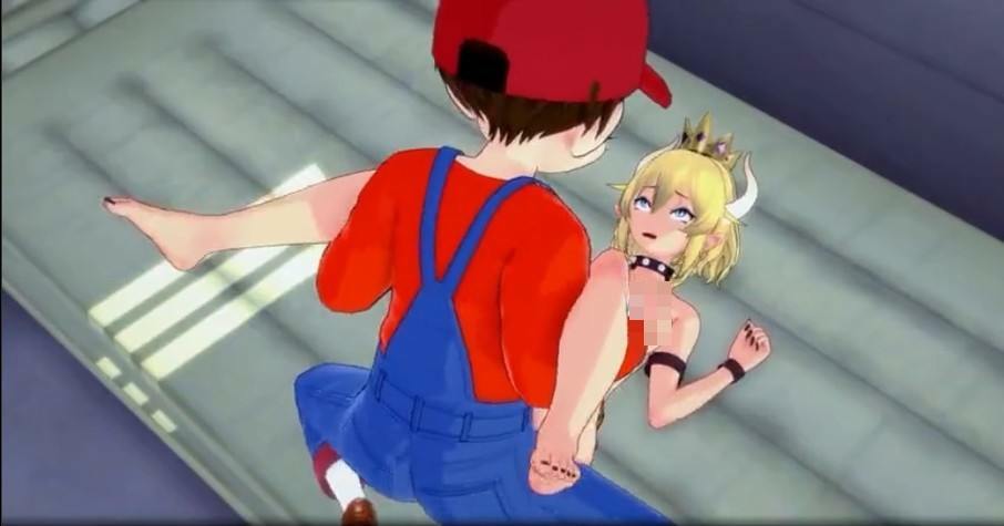 Bowsette porn has become a reality! 6 bowsette2 blurred tmp