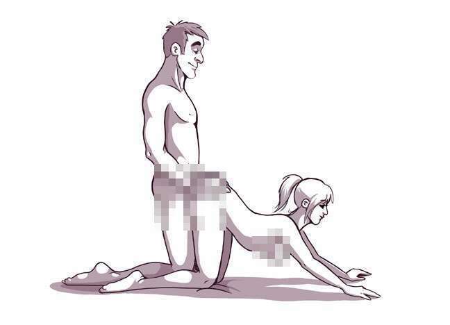 What are the 5 best sex positions to make a girl orgasm? 10 doggy blurred tmp