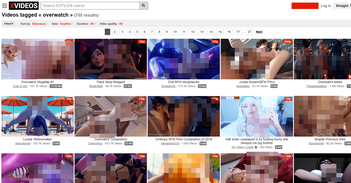 What are the best porn sites for Overwatch porn? 14 overwatch XVIDEOSCOM blurred tmp