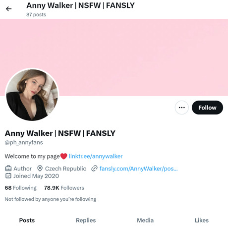 Anny Walker Twitter