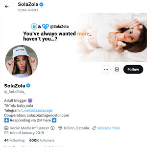 SolaZola Twitter