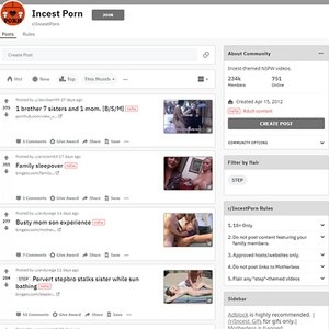 Porn sites incest best Think Reddit