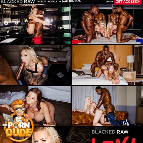 Raw Porn - Blacked Raw & 18+ Premium Interracial Porn Sites Like Blackedraw.com