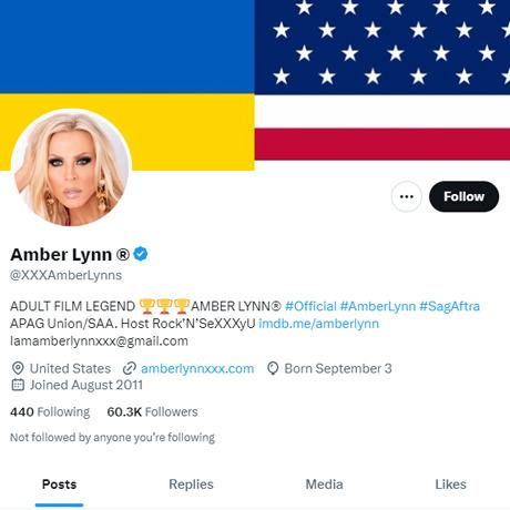 Amber Lynn Twitter