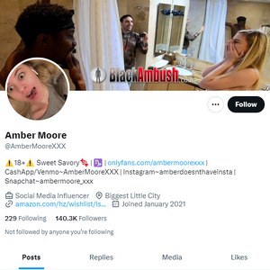 Amber Moore Twitter