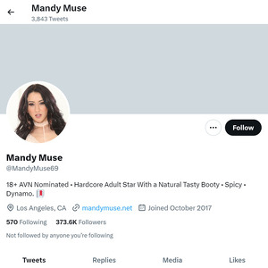 Mandy Muse Twitter