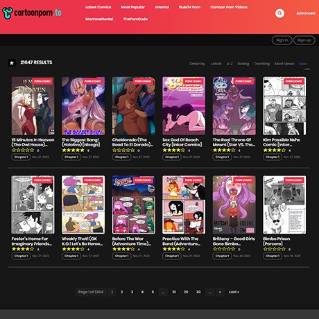 CartoonPorn.to and 38+ Porn Comics Sites Like Cartoonporn.to