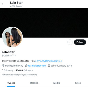 Lela Star Twitter
