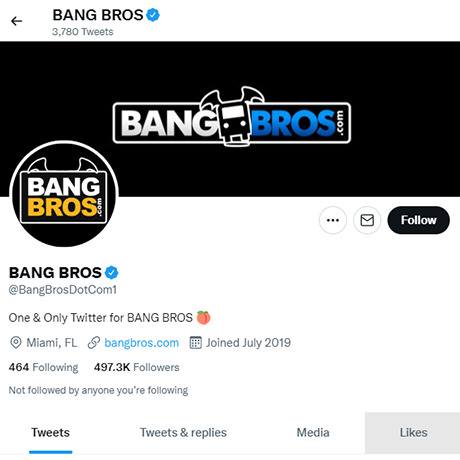BangBros Twitter