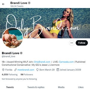 Brandi Love Twitter