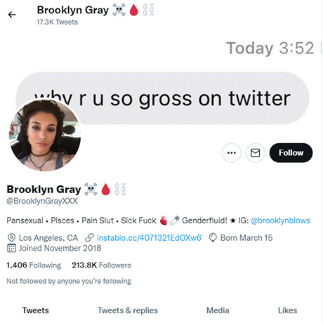 Brooklyn Gray