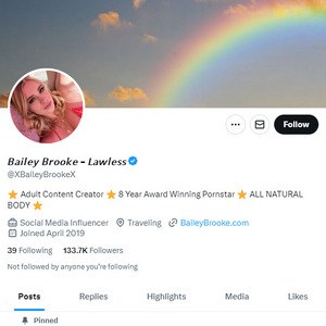 Bailey Brooke Twitter