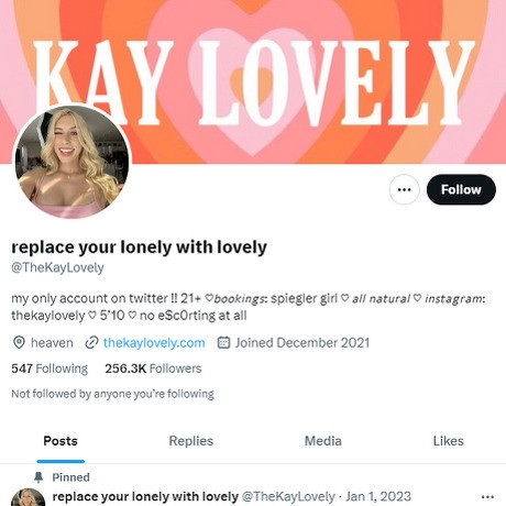 Kay Lovely Twitter