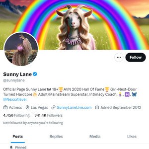 Sunny Lane Twitter