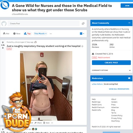 Naked nurses reddit