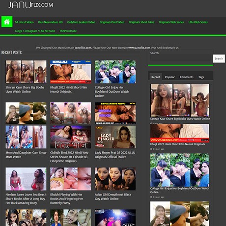 Khuli Bf Hd - JanuFlix & 38+ Indian Porn Sites Like Januflix.site