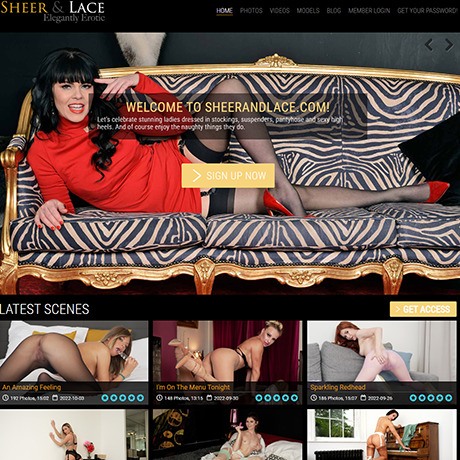 Sheer Erotic Porn - Sheer And Lace & 16+ Premium Female Masturbation Porn Sites Like  Sheerandlace.com