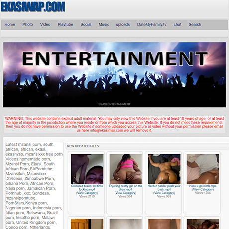 EkasiWap & 33+ Black Porn Sites Like Ekasiwap.com