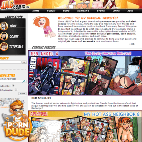 Venez ici! Nous répertorions les meilleurs sites de porno animée, manga, doujinshi et cosplay.