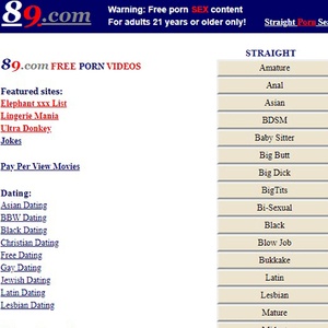Site 89 porn Porn Categories