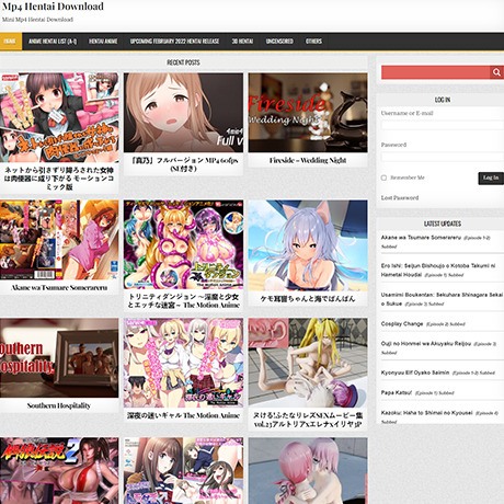 Mp4 Mania - Mp4Hentai & 38+ Hentai Porn Sites Like Mp4hentai.com