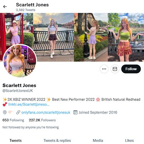 Scarlett Jones