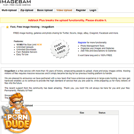 Imagebam Teen Girls - ImageBam & 7+ Adult Image Hosting Sites Like Imagebam.com