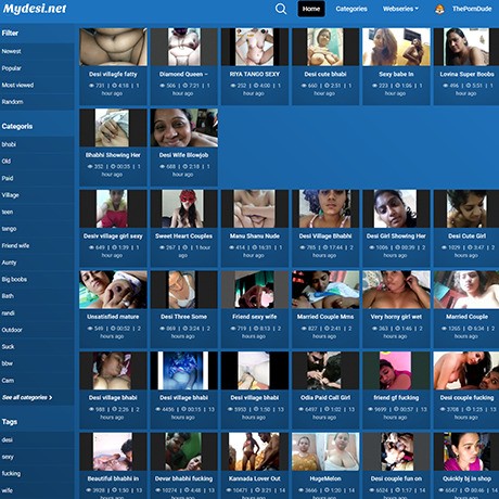 MyDesi and 38+ Indian Porn Sites Like Mydesi picture
