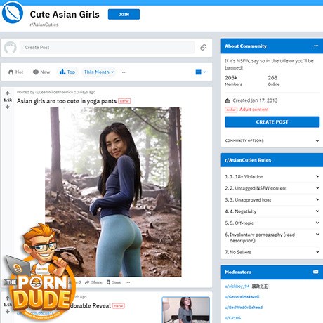 Asian Porn Subreddit