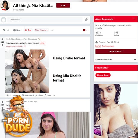 MIA KHALIFA - Cum with me on a Journy through Time & the Space between my  Legs to the Land of my Mig - Pornhub.com