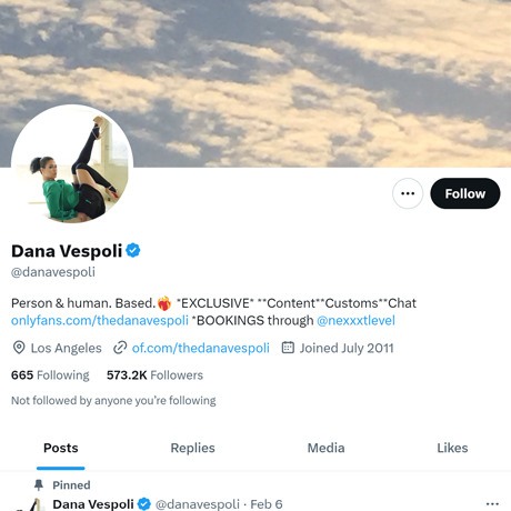 Dana Vespoli Twitter