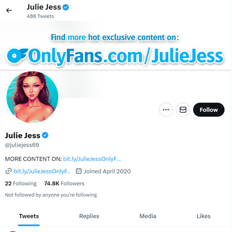 Julie Jess Twitter