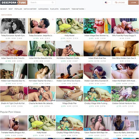 Xxdesi - Desi Porn Tube & 40+ Indian Porn Sites Like Desi-porn.tube