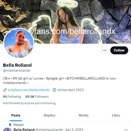 Bella Rolland Twitter