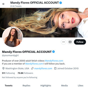 Mandy Flores Twitter