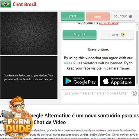 Chat sexo virtual brasil