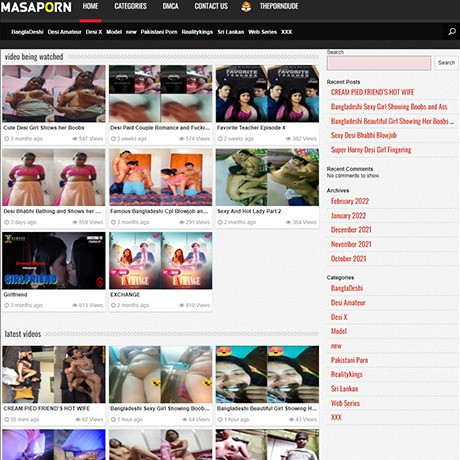 460px x 460px - MasaPorn & 38+ Indian Porn Sites Like Masaporn.live