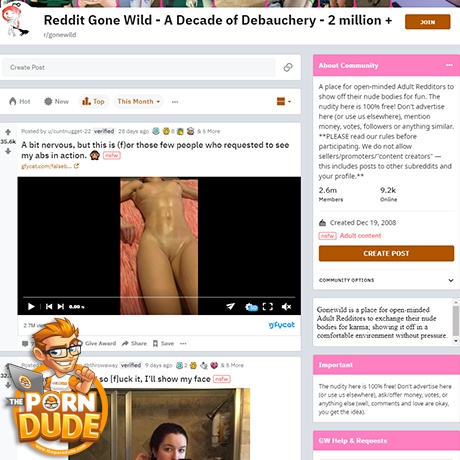 Stories reddit gonewild Controversial Reddit