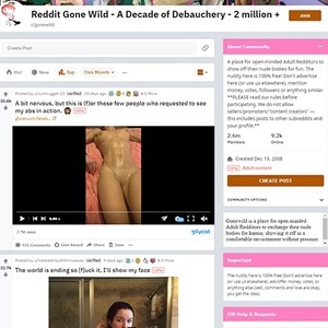 Reddit nude youtubers 6 Midlife