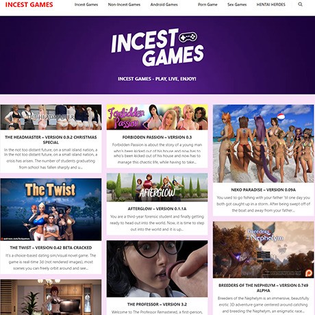 Incest Games