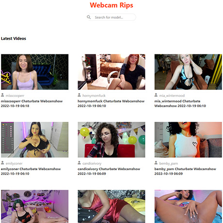 Webcam Rips and 15+ Free Cam Girl Video Sites Like Webcamrips