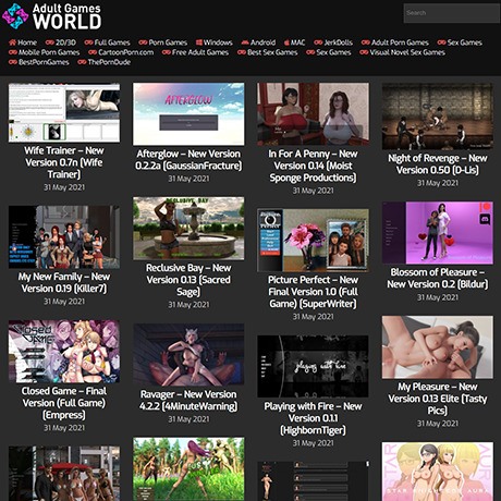 AdultGamesWorld and 76+ Free Sex Games Like Adultgamesworld