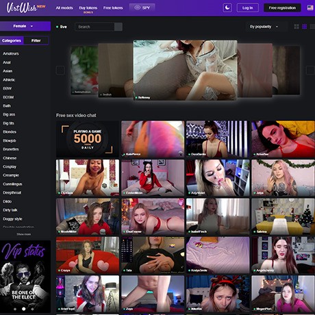 VirtWish and 31+ Live Sex Cam Sites Like Virtwish pic photo