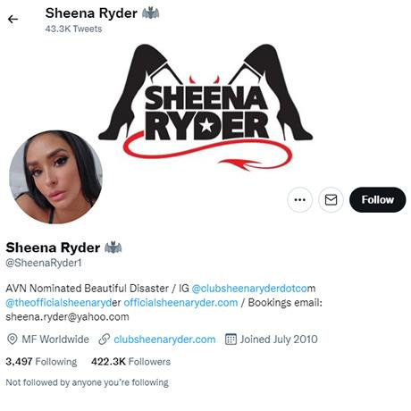 Sheena Ryder