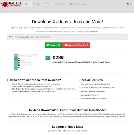 XVideos Downloader & 139+ Free Porn Tube Sites Like Xvideosdownloader.net