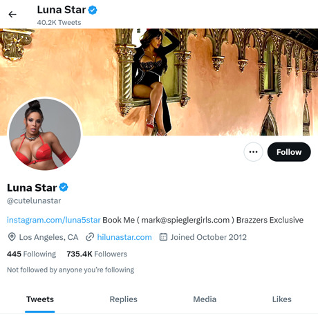 Luna Star Twitter