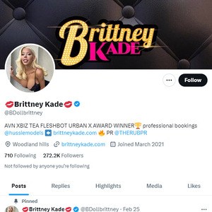 Brittney Kade Twitter (TS)