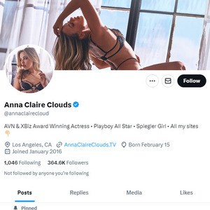 Anna Claire Clouds Twitter